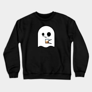 Drunk Ghost Crewneck Sweatshirt